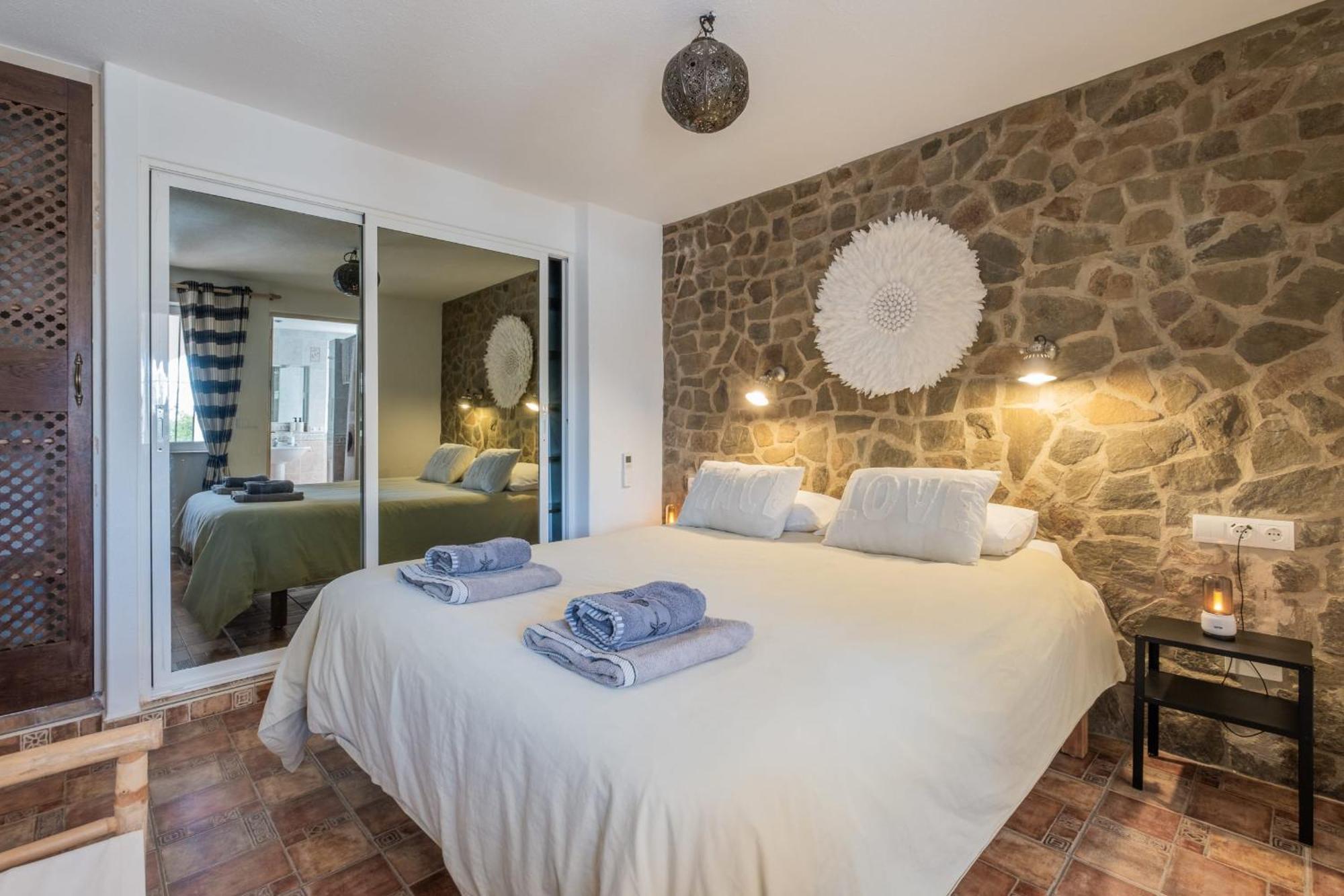Casa La Siesta Villa With Magical View Own Pool مالقة المظهر الخارجي الصورة