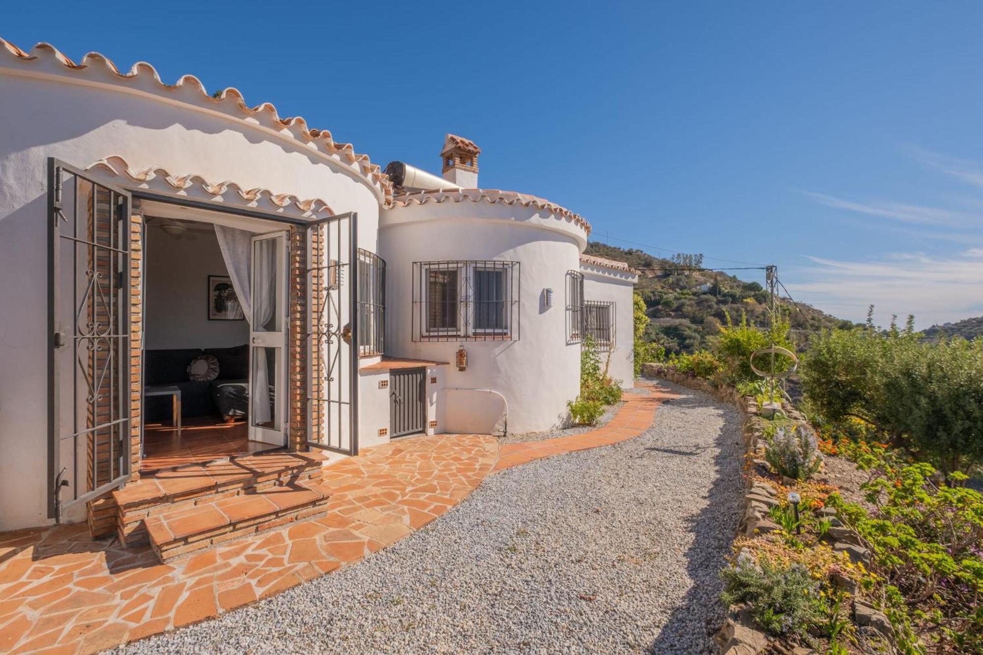 Casa La Siesta Villa With Magical View Own Pool مالقة المظهر الخارجي الصورة