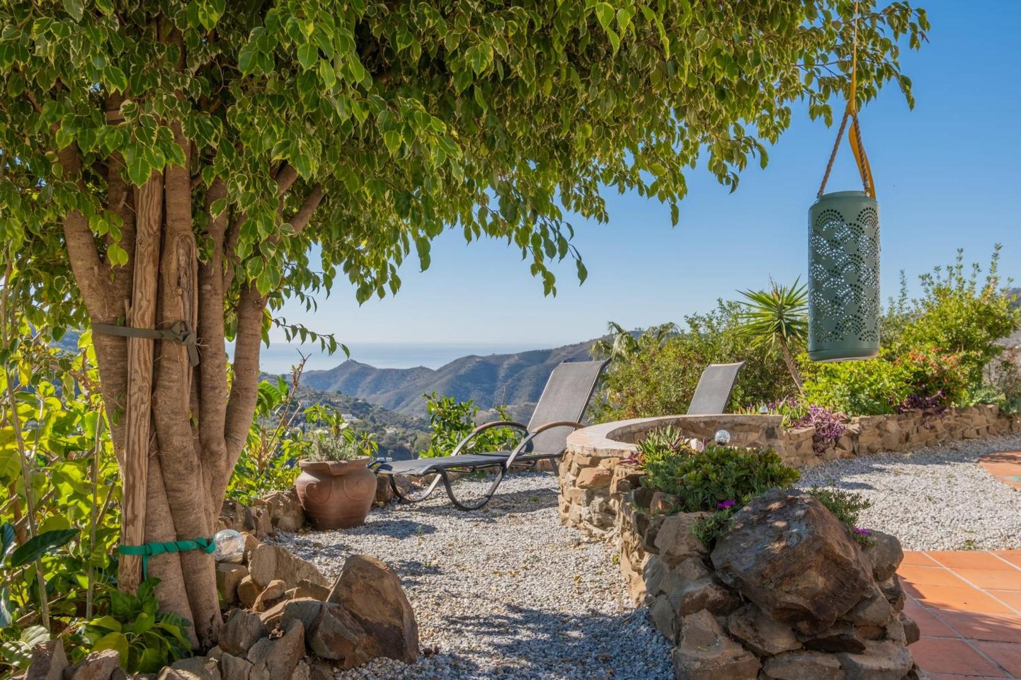 Casa La Siesta Villa With Magical View Own Pool مالقة المظهر الخارجي الصورة