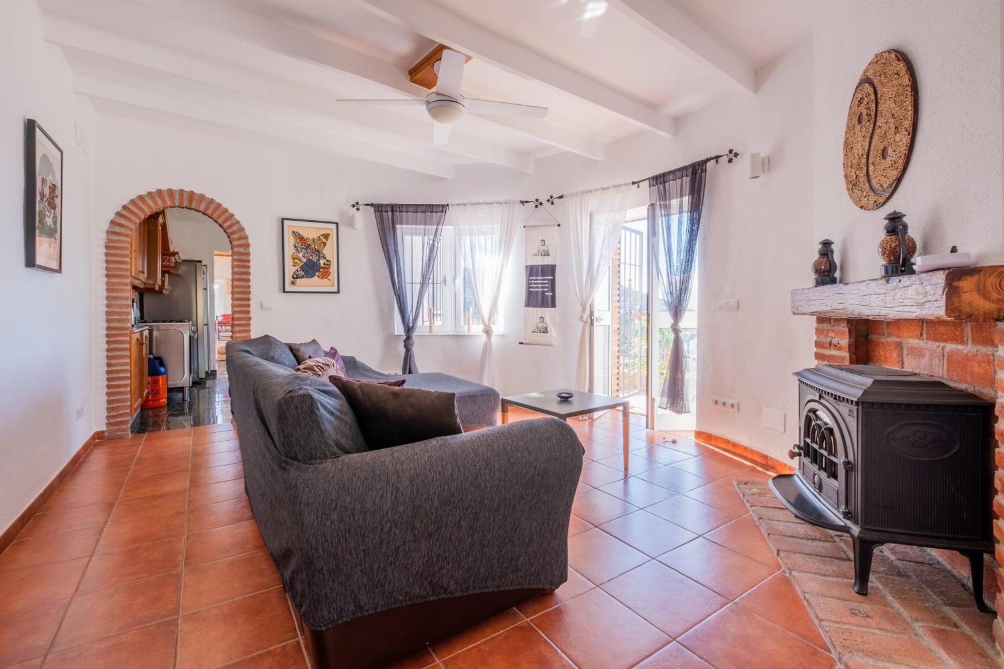 Casa La Siesta Villa With Magical View Own Pool مالقة المظهر الخارجي الصورة