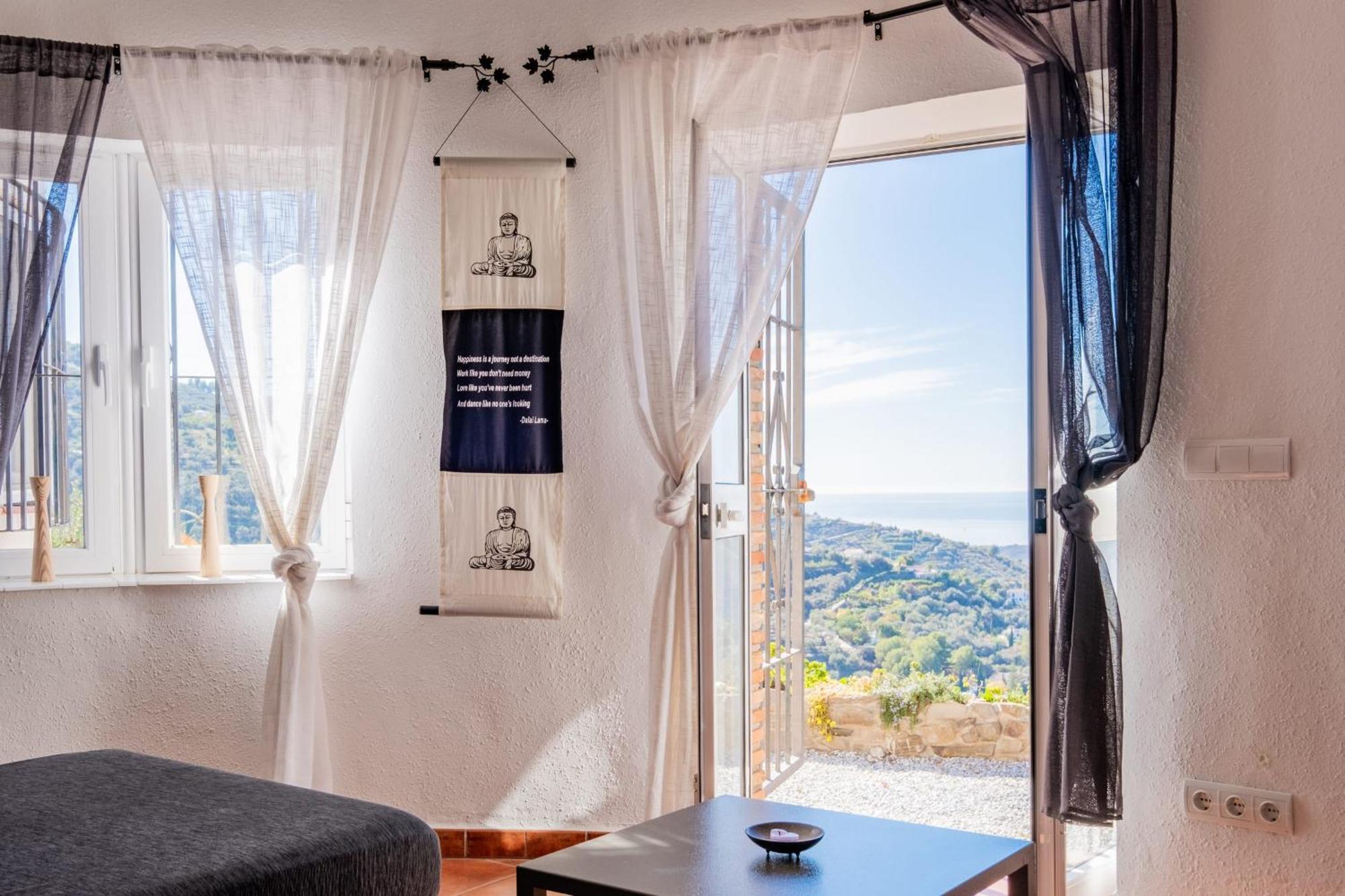 Casa La Siesta Villa With Magical View Own Pool مالقة المظهر الخارجي الصورة