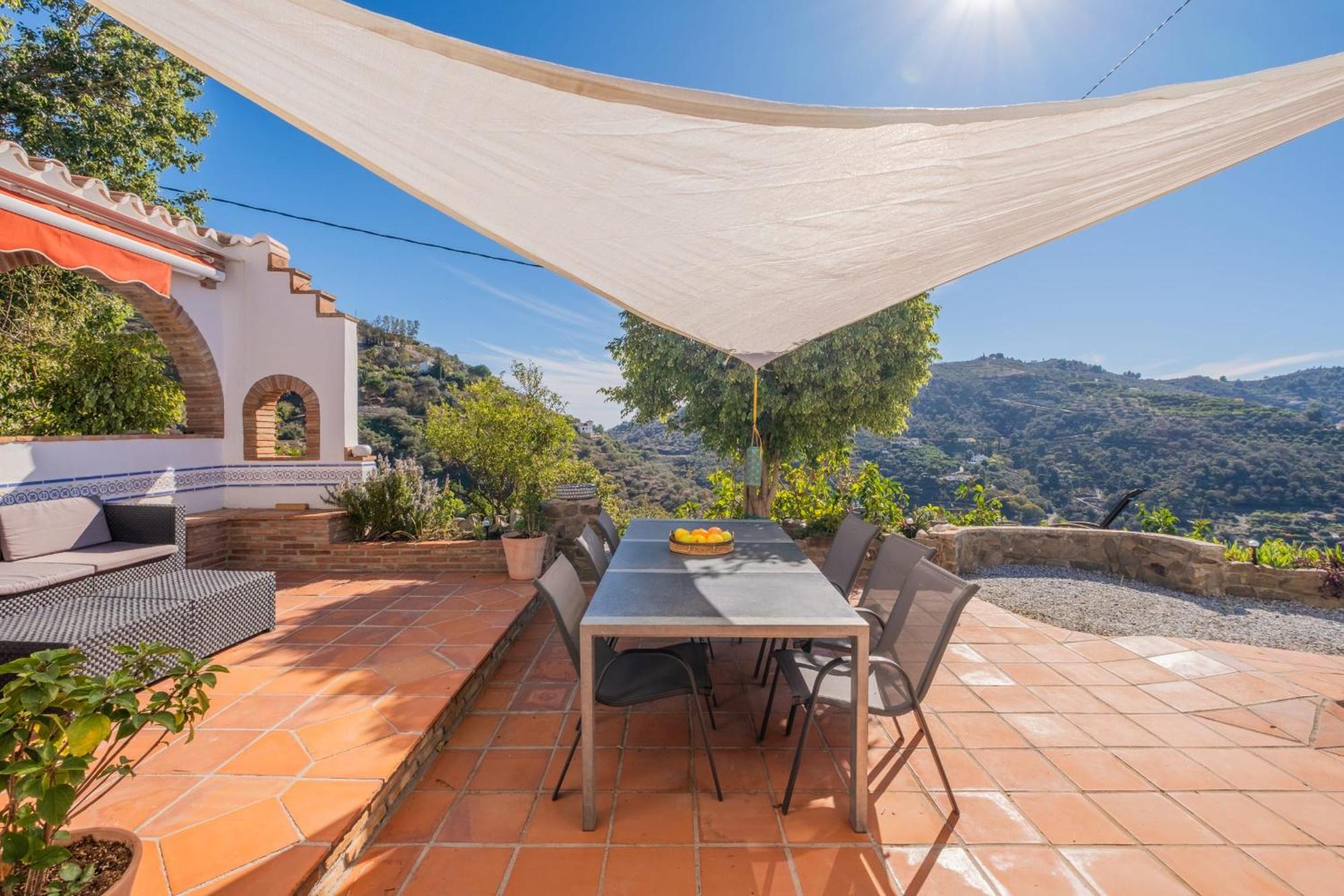 Casa La Siesta Villa With Magical View Own Pool مالقة المظهر الخارجي الصورة
